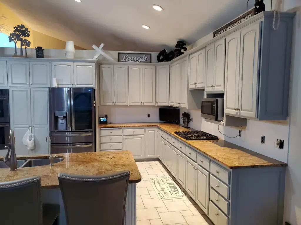Kitchen Cabinet Refinishing
