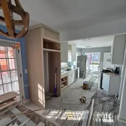 Cabinet Refinishing & Enamel Finishes